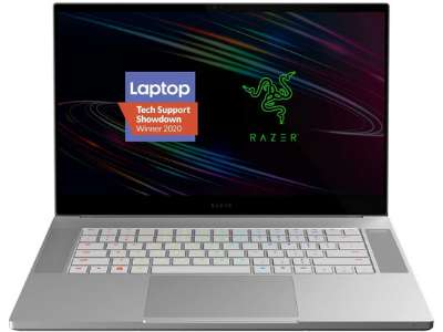 Powerful laptop for gamers and graphic designers 2022