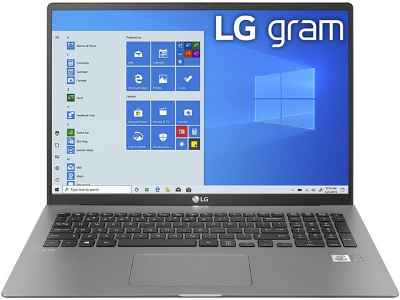 LG Gram 17 (2021) - Best 17-inch Laptop for Coding