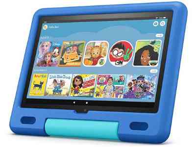 Amazon Fire HD 10 – Kids Edition - Best gaming tablet for kids 