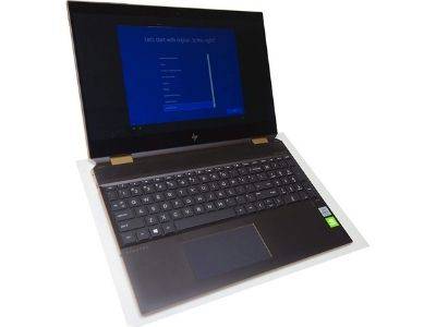 HP Spectre X360 - Powerful Audio system for Podcasting
