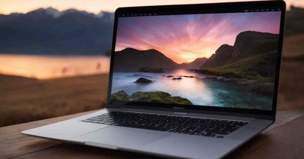 Laptop Types - MacBook
